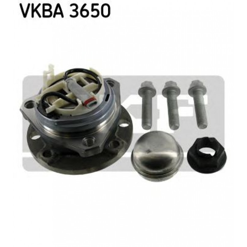 VKBA 3650 SKF Ступиця колеса в зборі